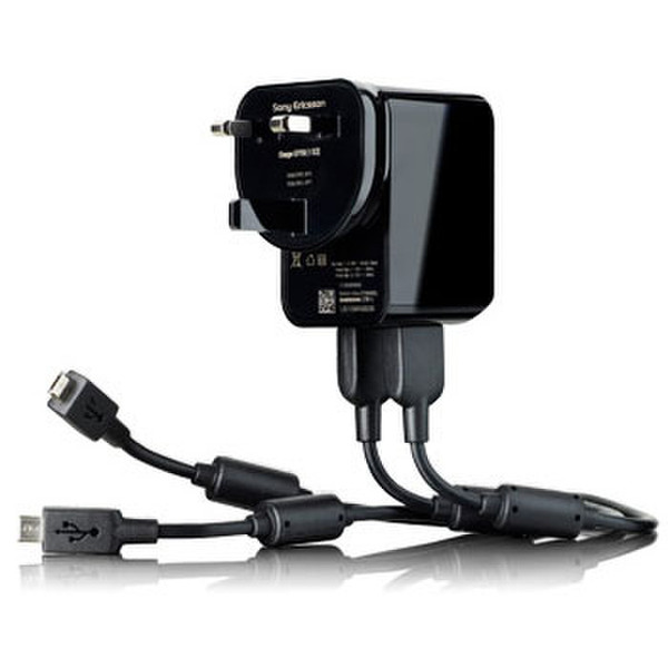 Sony EP 750 Black mobile device charger