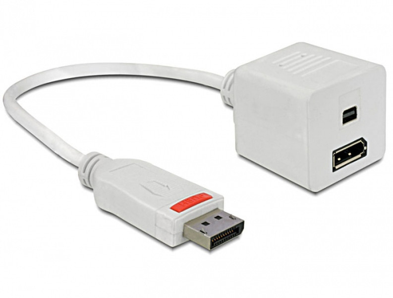 DeLOCK 61751 DP DP/Mini DP cable interface/gender adapter