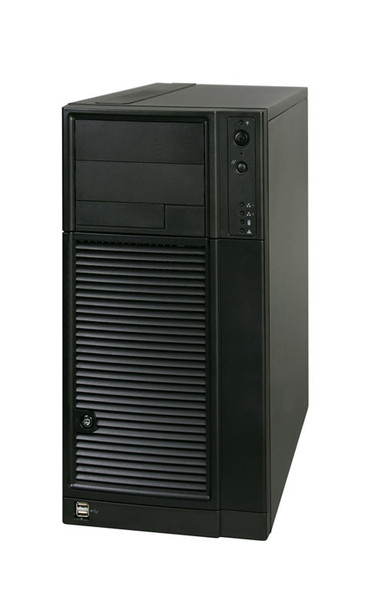 Intel SC5650BCDP Midi-Tower 600W Black computer case