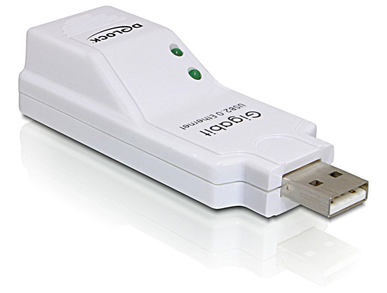 DeLOCK Gigabit LAN Adapter 1000Mbit/s networking card