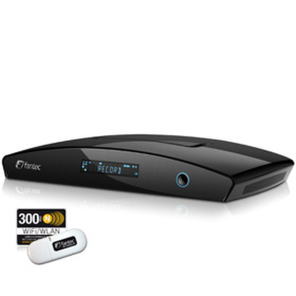 Fantec R2700 + WiFi Media Recorder 500GB digital media player