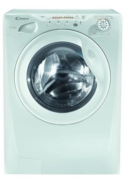 Candy Washing machine GO 166 freestanding Front-load 6kg 1600RPM A+ White washing machine