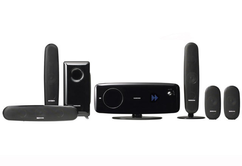 Samsung Sophisticated home theatre system HT-XQ100R 5.1 500Вт домашний кинотеатр