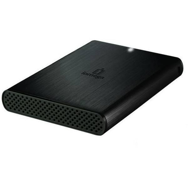 Iomega Prestige 1TB Compact 2.0 1000GB Black external hard drive