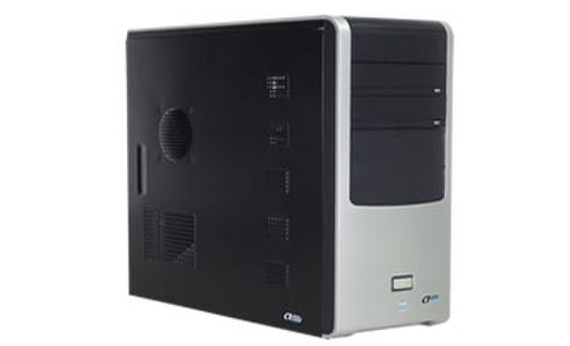 Acteck ACG-6210 Midi-Tower 400W Black,Silver computer case