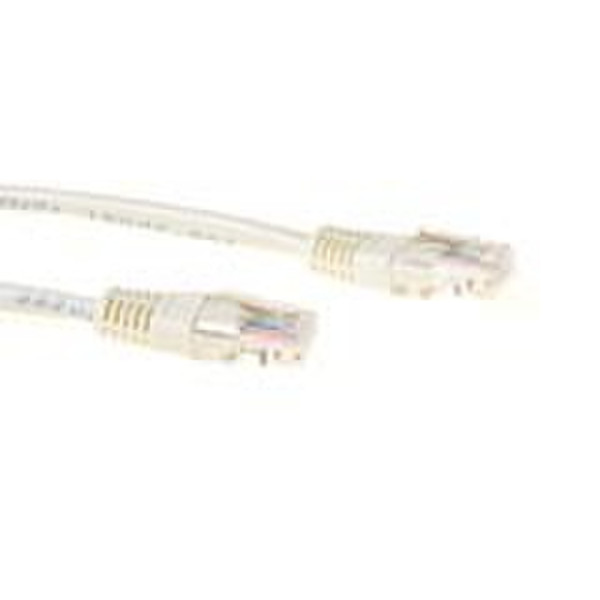 Intronics CAT5E UTP patchcable ivory