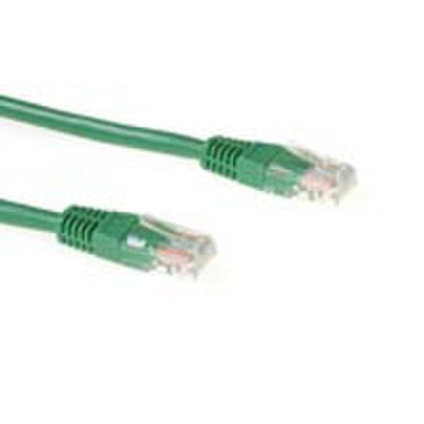 Intronics CAT5E UTP patchcable green