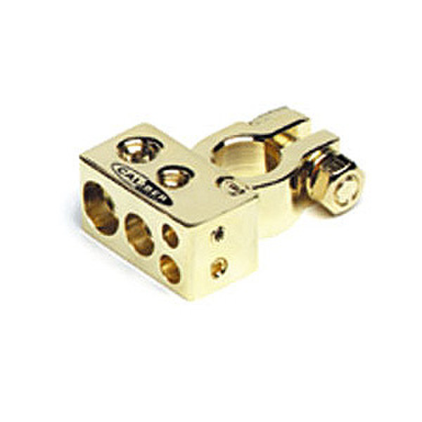Caliber BT400P Gold cable clamp