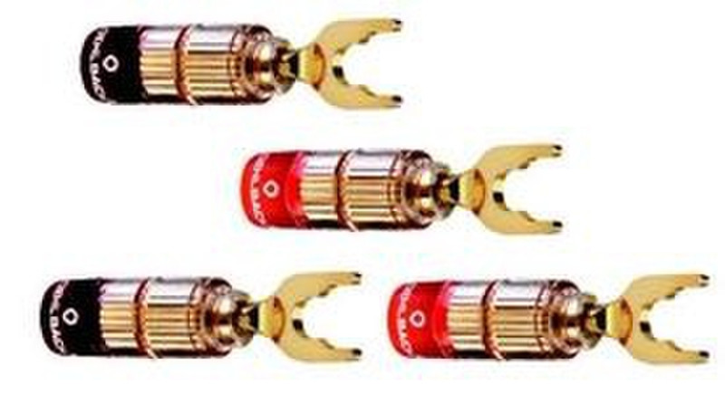 OEHLBACH Solution Spade spade Gold wire connector