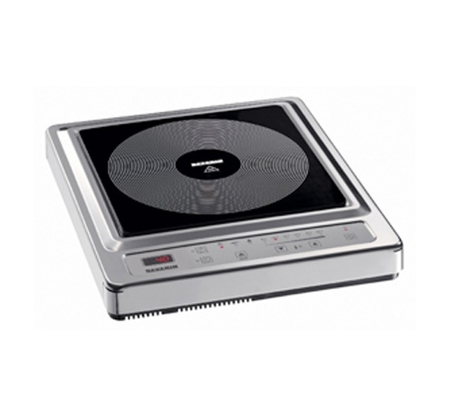 Severin Table Stove KP 1058 Tabletop Ceramic Stainless steel