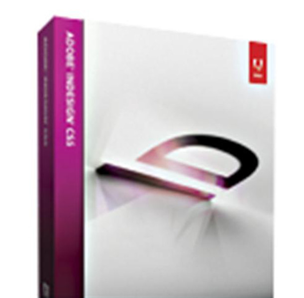 Adobe InDesign Upsell CS5 v7, DVD, Win, IT