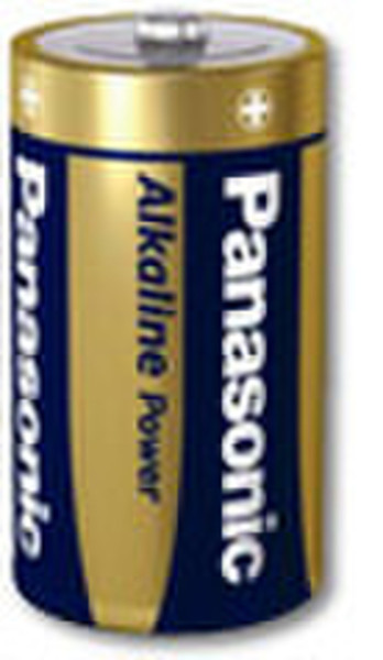 Panasonic 1x2 LR20APB Alkaline 1.5V non-rechargeable battery