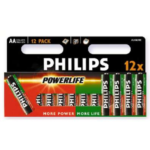 Philips AA Alkaline Battery Щелочной 1.5В батарейки
