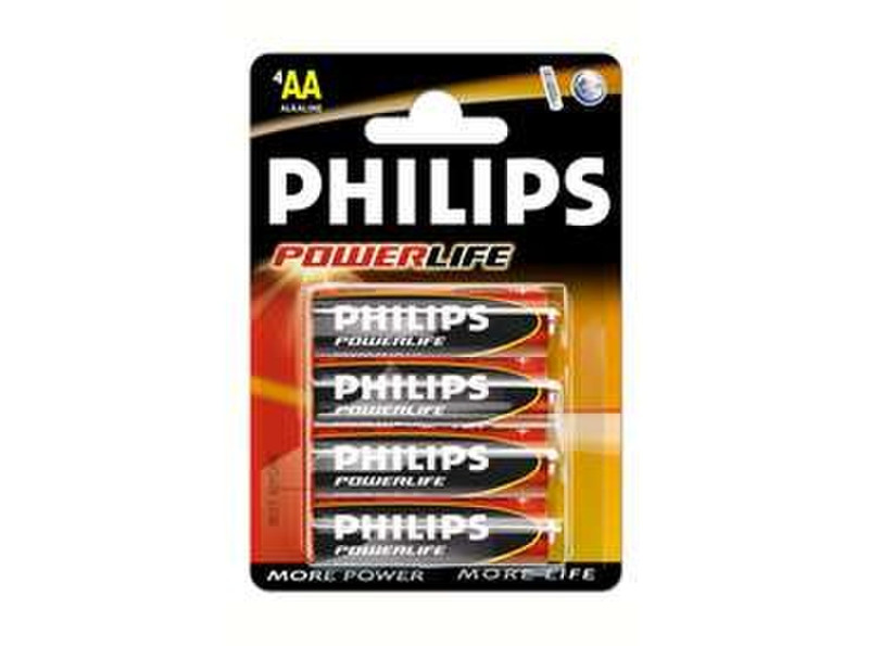 Philips AA Alkaline Battery Щелочной 1.5В батарейки