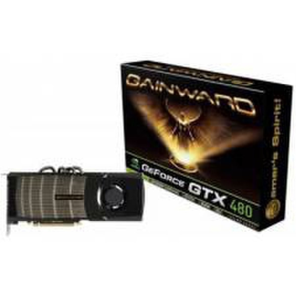 Gainward GeForce GTX 480 GeForce GTX 480 1.5GB GDDR5