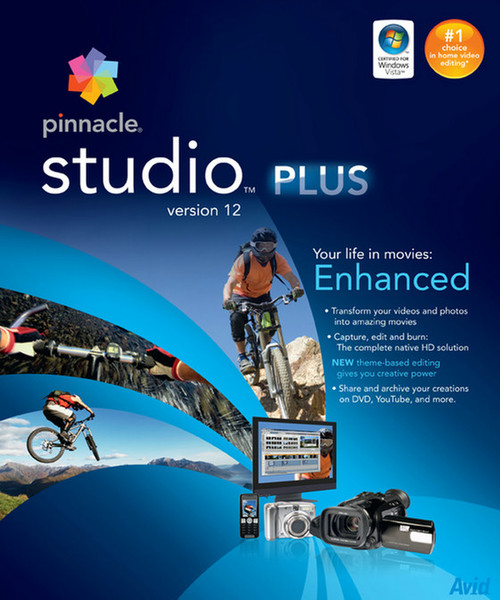 Pinnacle Studio 12 Plus