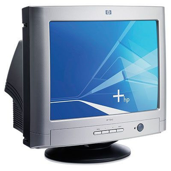HP s7540 CRT Monitor 17Zoll Silber CRT-Monitor