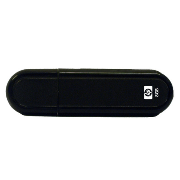 HP v100w 8ГБ USB 2.0 Тип -A Черный USB флеш накопитель