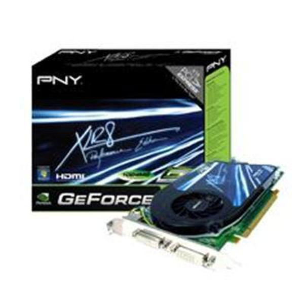 PNY GeForce 9800 GT GeForce 9800 GT 1GB GDDR3