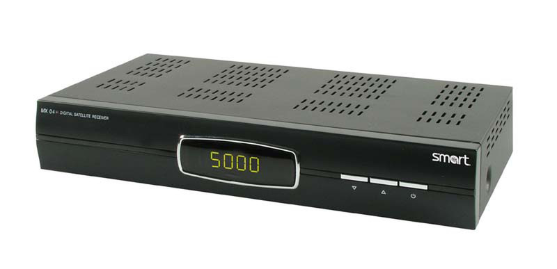 Smart MX04 L+ HDMI Black TV set-top box