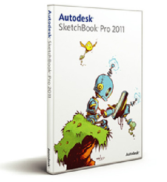 Autodesk SketchBook Pro 2011, Win/Mac, 1u, SLM