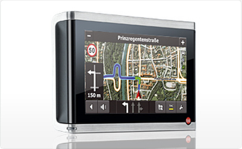 Falk Outdoor Navigation Vision 700 10.9Zoll Touchscreen Navigationssystem