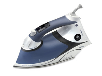 Solac CVG9805 Dry & Steam iron Black,Blue,White iron