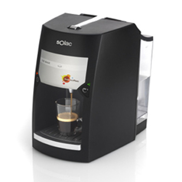 Solac CE 4410 Espresso machine 1.3L Black coffee maker