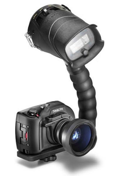 SeaLife DC 1200 Elite Set Compact camera 12MP CCD 3968 x 2976pixels Black