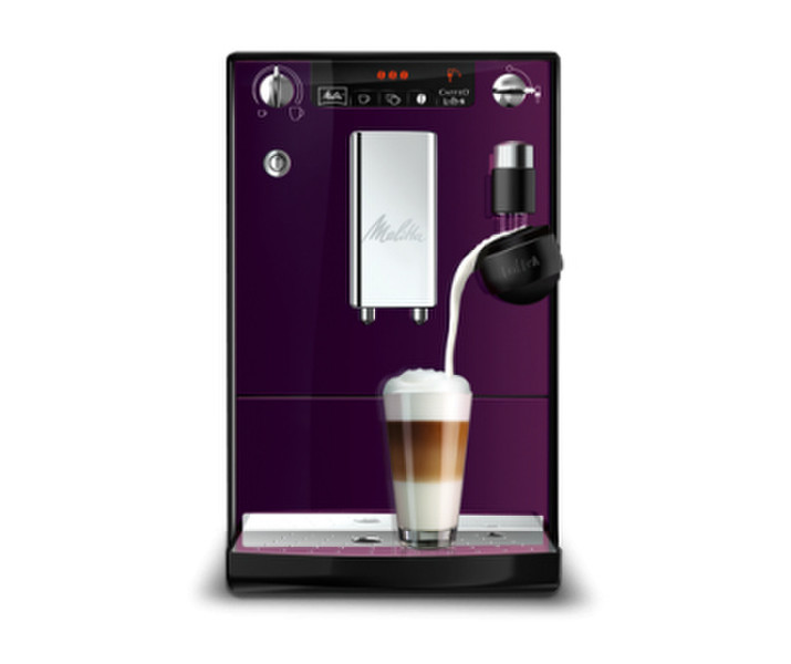 Melitta Caffeo Lattea Espresso machine 1.2л 2чашек Лиловый