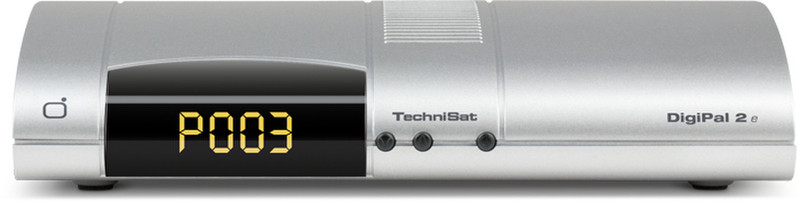 TechniSat DigiPal 2 e Terrestrial Silver TV set-top box