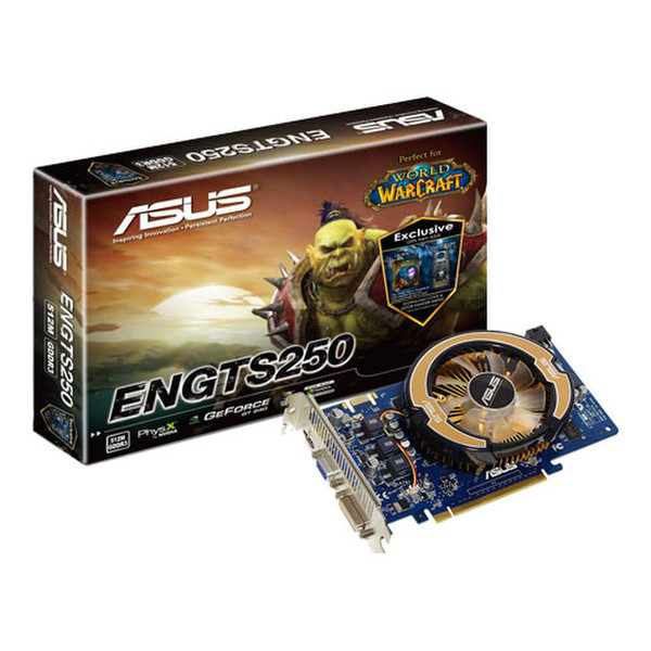 ASUS ENGTS250/DI/512MD3/WW GeForce GTS 250 GDDR3