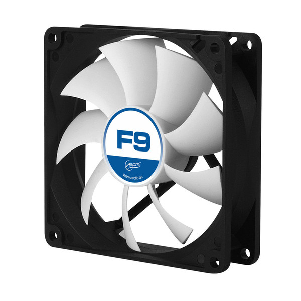 ARCTIC F9 3-Pin fan with standard case