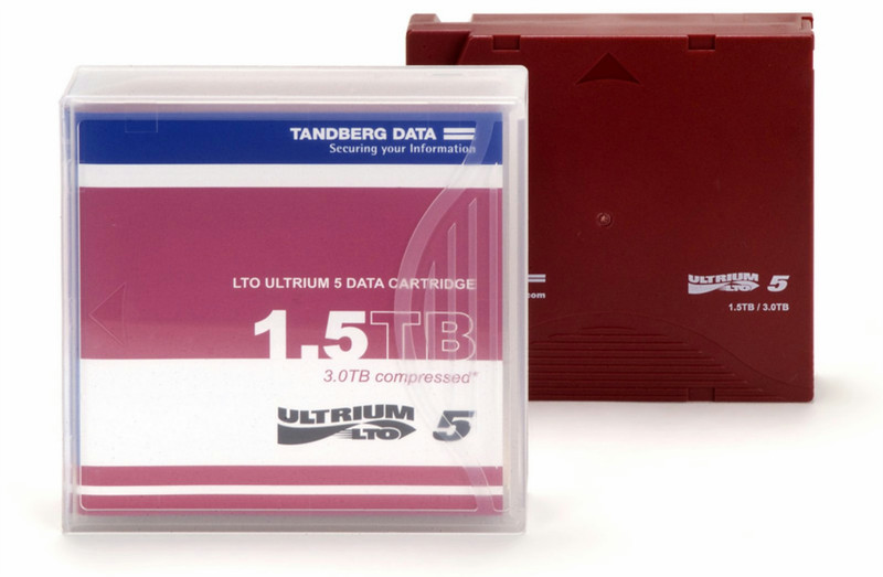 Tandberg Data LTO Ultrium 5 LTO 1500ГБ ленточный накопитель