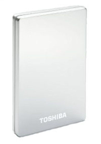 Toshiba StorE Alu2 2.0 500ГБ Cеребряный внешний жесткий диск