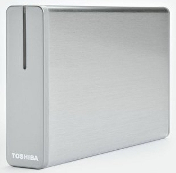 Toshiba STOR.E ALU 2, 3.5'', 1.5TB 1500GB Silber Externe Festplatte