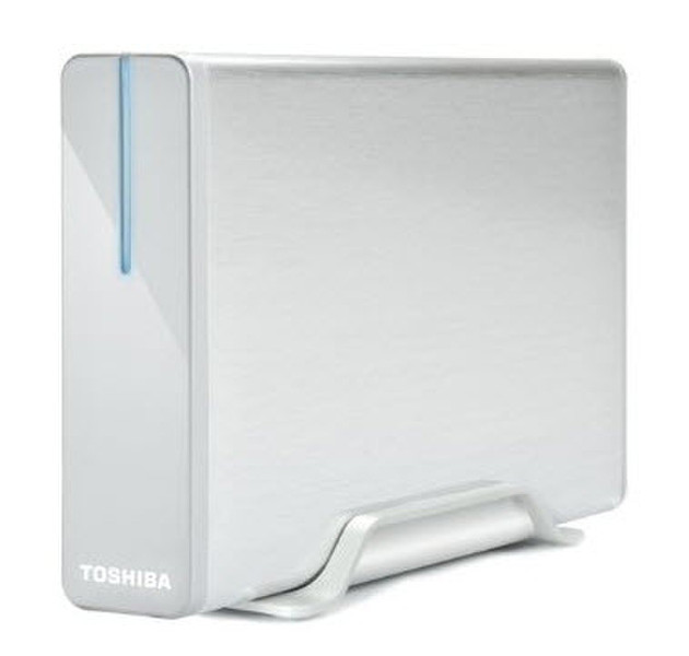 Toshiba StorE Alu2 2.0 500GB Silver external hard drive