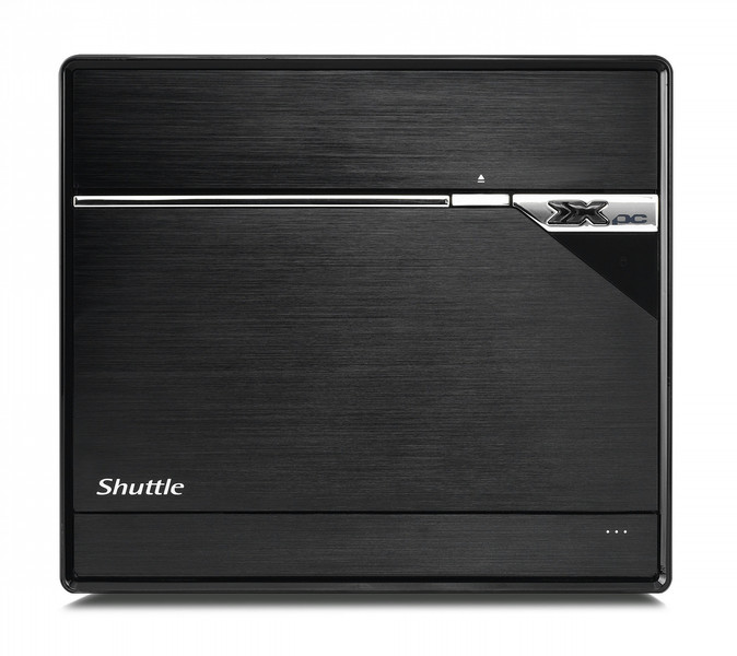 Shuttle SX58J3 Intel X58 Express Socket B (LGA 1366) Черный ПК/рабочая станция barebone