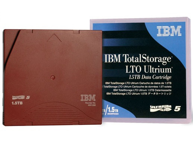 IBM 46X6666 чистые картриджи данных