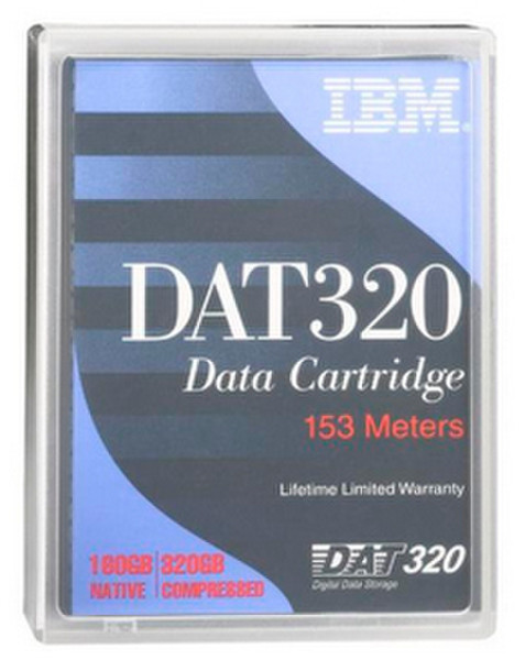 IBM DAT320 160GB Tape Cartridge