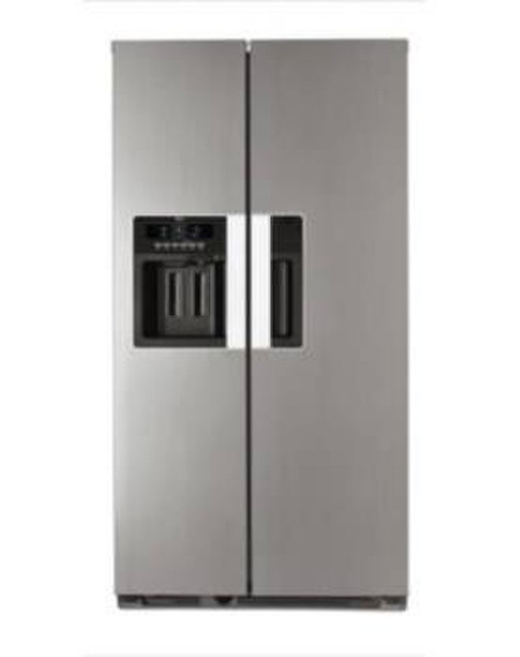 Whirlpool WSN 5554 A+ X freestanding A+ Stainless steel side-by-side refrigerator