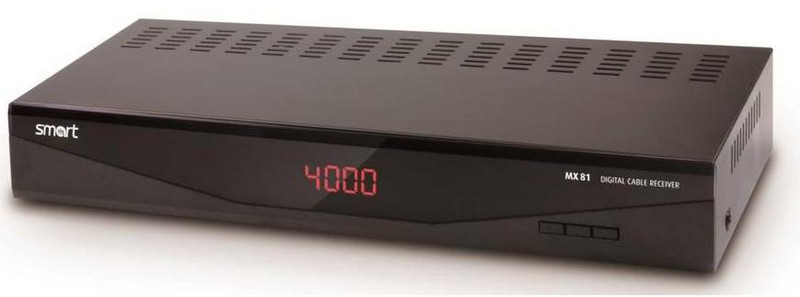 Smart MX81 Schwarz TV Set-Top-Box