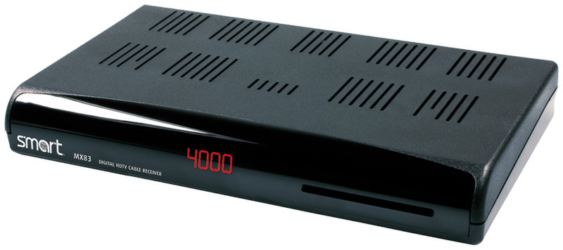 Smart MX83 Schwarz TV Set-Top-Box