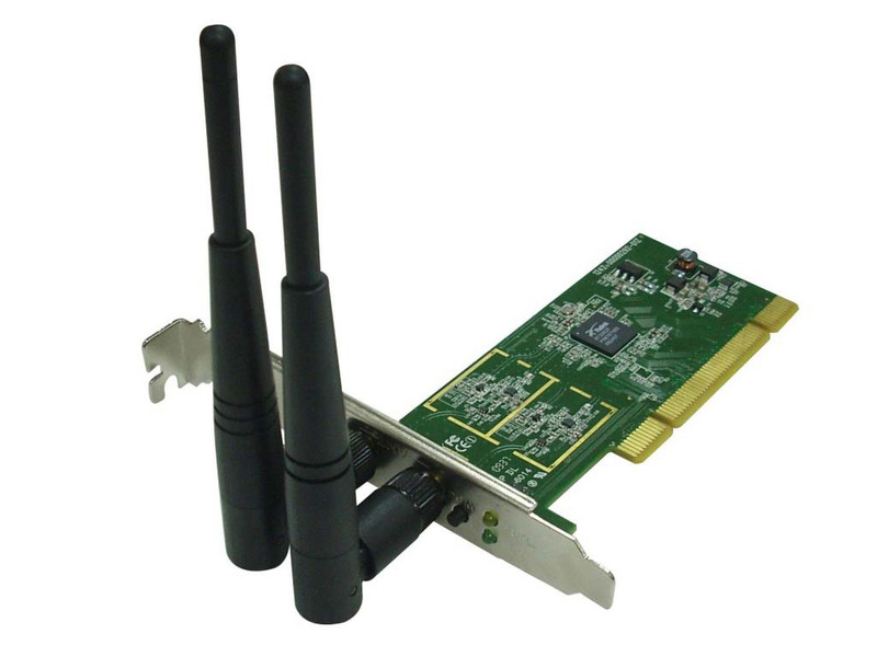 Edimax EW-7722In Internal WLAN 300Mbit/s networking card