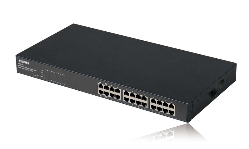 Edimax 10/100 24 port PoE switch