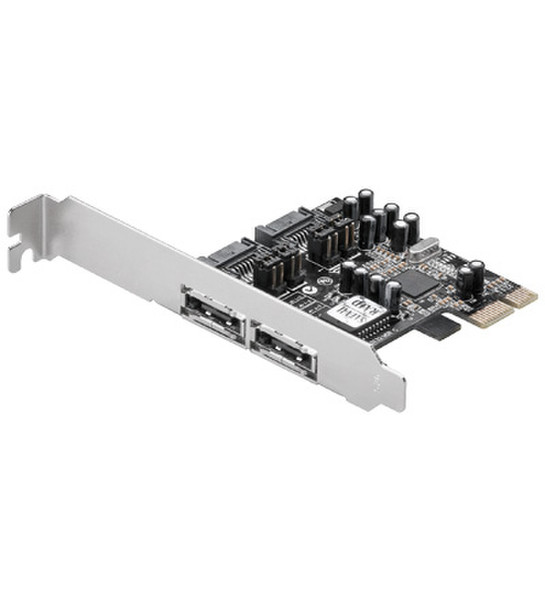 Wentronic PCI Express SATA II Schnittstellenkarte/Adapter