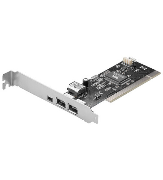 Wentronic PCI FireWire 400 interface cards/adapter