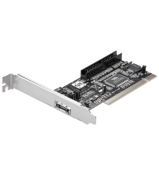 Wentronic PCI SATA II + IDE Controller Schnittstellenkarte/Adapter