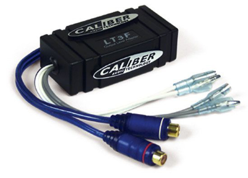 Caliber LT3F RCA RCA Black cable interface/gender adapter