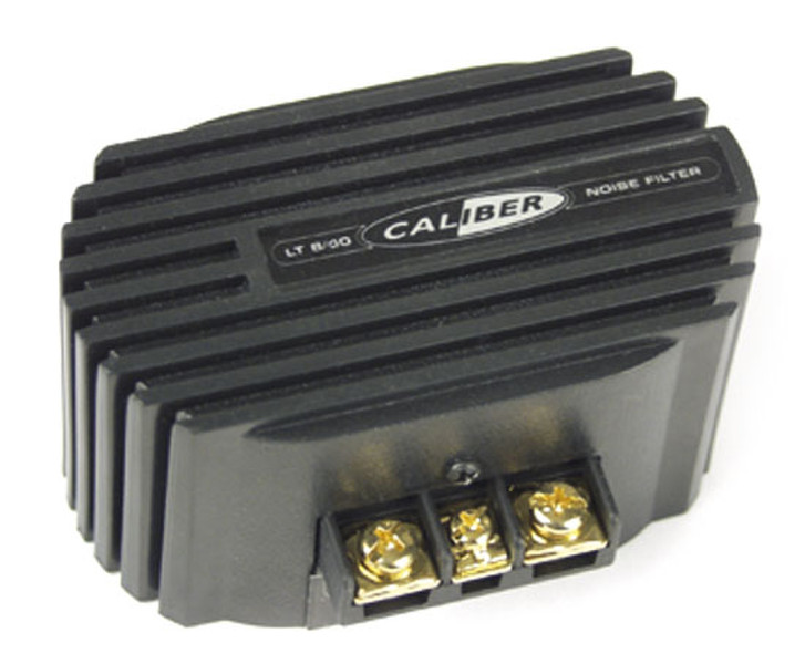 Caliber LT 8/20 Schwarz Kabelschnittstellen-/adapter